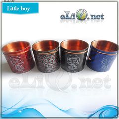 [Yep] CF Little boy RDA - ОА для дрипа из нержавеющей стали с карбоновым покрытием. клон 