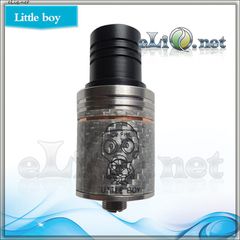 [Yep] CF Little boy RDA - ОА для дрипа из нержавеющей стали с карбоновым покрытием. клон 