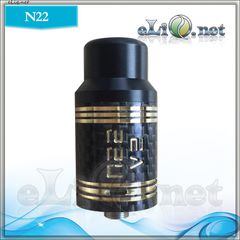 [Yep] CF N22 V2 RDA - ОА для дрипа из нержавеющей стали с карбоновым покрытием. клон 
