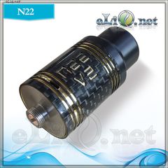 [Yep] CF N22 V2 RDA - ОА для дрипа из нержавеющей стали с карбоновым покрытием. клон 