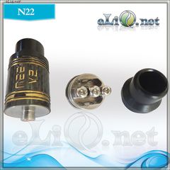 [Yep] CF N22 V2 RDA - ОА для дрипа из нержавеющей стали с карбоновым покрытием. клон 