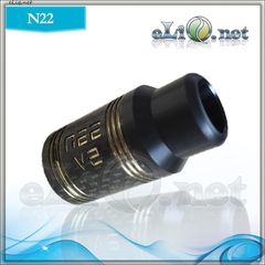 [Yep] CF N22 V2 RDA - ОА для дрипа из нержавеющей стали с карбоновым покрытием. клон 