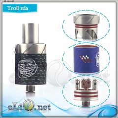 [Yep] CF Troll RDA - ОА для дрипа с карбоновым покрытием. клон 