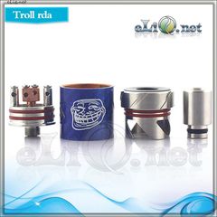 [Yep] CF Troll RDA - ОА для дрипа с карбоновым покрытием. клон 