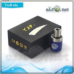 [Yep] CF Troll RDA - ОА для дрипа с карбоновым покрытием. клон 