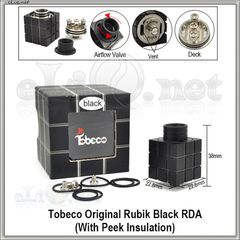 Tobeco Original Rubik RDA - оригинальный ОА для дрипа. Кубик Рубика.