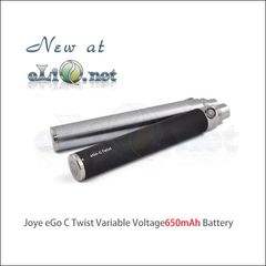 [Joyetech] Joye eGo-C Twist Variable Voltage 650mAh battery