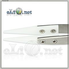 [UD Youde] Керамический пинцет (Zirconia Ceramic Tip Tweezers)