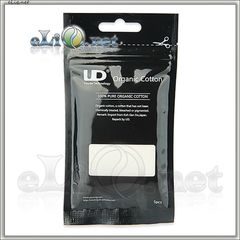 UD Atomizer Wicking Organic Japanese Cotton - 6х5 см - коттон, вата.