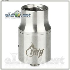 [UD] Youde IMP RDA атомайзер для дрипа из нержавеющей стали. Оригинал.