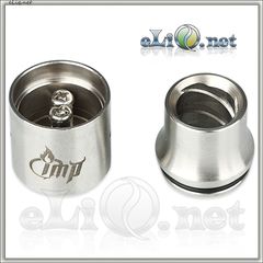 [UD] Youde IMP RDA атомайзер для дрипа из нержавеющей стали. Оригинал.