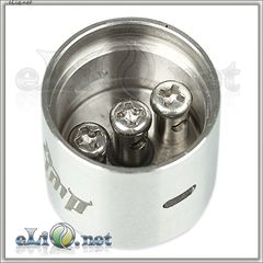 [UD] Youde IMP RDA атомайзер для дрипа из нержавеющей стали. Оригинал.