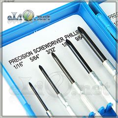 UD Precision Screwdriver Set for E-cig - набор отверток.
