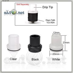 Type B Chuff Enuff Drip Tip (Tobh V2.5) Верхняя часть с дрип-типом для атомайзера