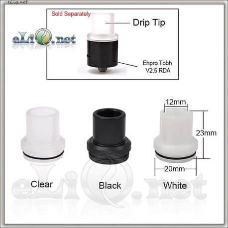 Type B Chuff Enuff Drip Tip (Tobh V2.5) Верхняя часть с дрип-типом для атомайзера