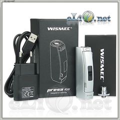 WISMEC Presa 40W box mod - мини боксмод-вариватт