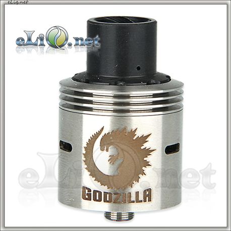 [UD] Youde Godzilla V2 26650 RDA атомайзер для дрипа из нержавеющей стали. 