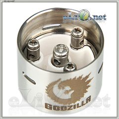 [UD] Youde Godzilla V2 26650 RDA атомайзер для дрипа из нержавеющей стали. 