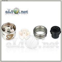 [UD] Youde Godzilla V2 26650 RDA атомайзер для дрипа из нержавеющей стали. 