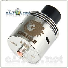 [UD] Youde Godzilla V2 26650 RDA атомайзер для дрипа из нержавеющей стали. 