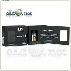 [UD] Youde Godzilla V2 26650 RDA атомайзер для дрипа из нержавеющей стали. 