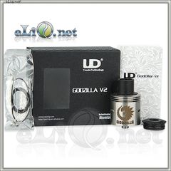 [UD] Youde Godzilla V2 26650 RDA атомайзер для дрипа из нержавеющей стали. 