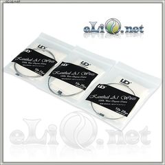 UD Cotton and Kanthal - коттон, вата + кантал.