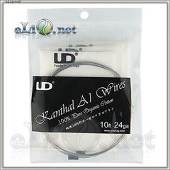 UD Cotton and Kanthal - коттон, вата + кантал.