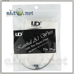 UD Cotton and Kanthal - коттон, вата + кантал.