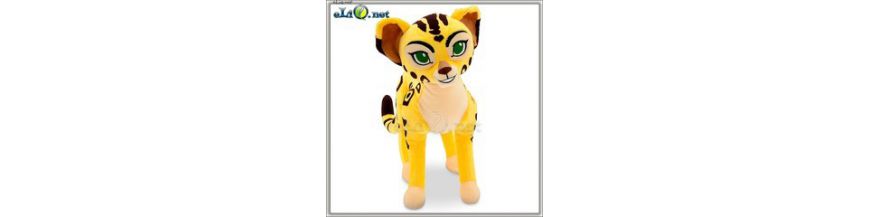Мягкие игрушки из мультфильма The Lion Guard. Львиная Гвардия. Disney