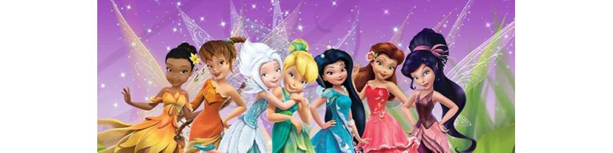Куклы Disney Fairies: Динь-Динь, Зарина, Флора,Фауна оригинал из США