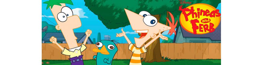Плюшевые куклы Финес и Ферб. Phineas and Ferb Дисней Оригинал в Элик