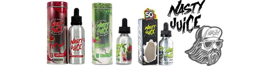 Nasty Juice оригинальная малазийская жидкость для вейпа купить в Элик