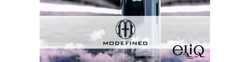 Купить боксмоды и девайсы для парения с DNA от производителя Modefined