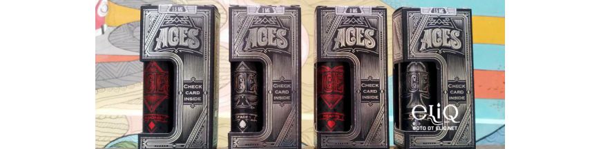Купить жидкости для электронных сигарет ACES в Вейп Шопе Элик, Киев
