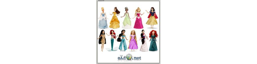 Куклы Принцессы Disney