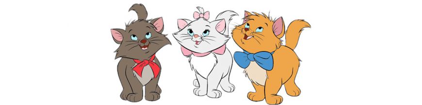 Коты аристократы. The Aristocats. Disney оригинал в магазине Элик
