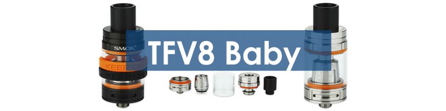 SMOK TFV8 BABY Beast Tank - 3ml - Сабомный атомайзер