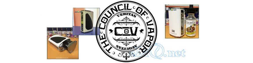 Council of Vapor - компания с очень интересными и вкусными девайсами