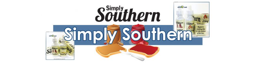 Вкуснейшие премиальные жидкости из США от Simply Southern