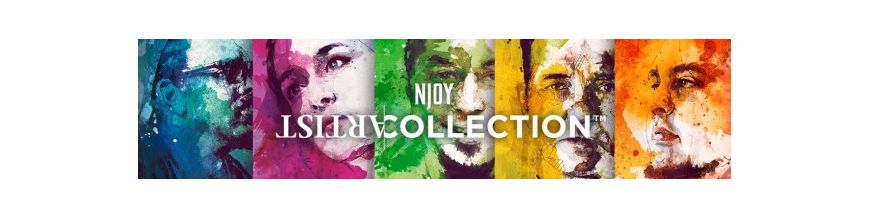 NJOY Artist Collection архів - міксологи створюють e-рідини ELIQ Київ
