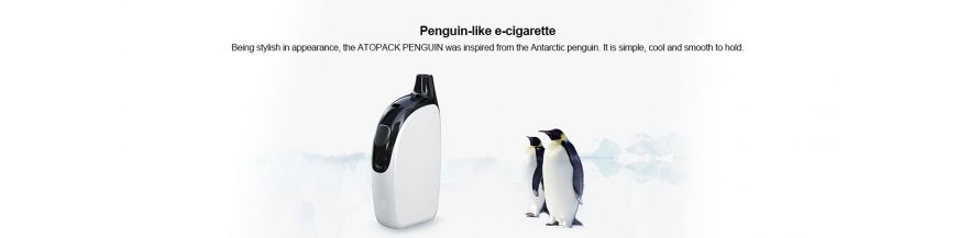 Вейп Пингвин Joyetech Atopack Penguin Kit 2000mAh набор все-в-одном