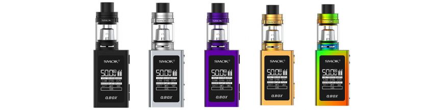 Электронная сигарета SMOK QBox в вейп шопе Элик, доставка по Украине.