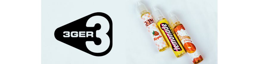 Линейка 3GER от 3GERcraft самые популярные вкусы для заправки вейпа