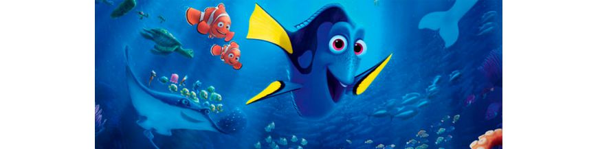 Finding Nemo Finding Dory купить игрушку Немо и Дори Disney в Элик
